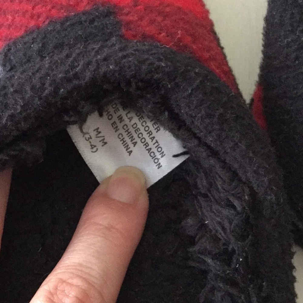 Kid slippers - Picture 2 of 2